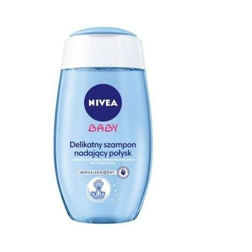 Nivea Baby Gentle Soothing Shampoo 200 ml Delikatny Szampon Dla Dzieci