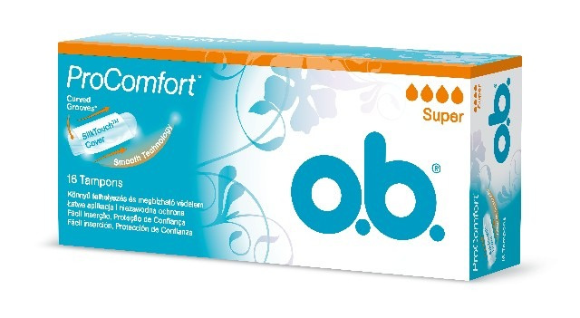 OB Pro Comfort Tampons Super 16pcs. | COSMETICS \ ACCESSORIES | Tytuł