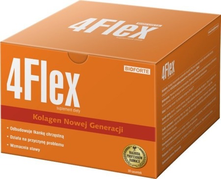 4Flex New Generation Collagen with Vitamin C 30 Sachets