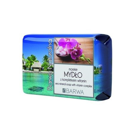 Barwa Natural Soap with Sea Minerals and Vitamin Complex 100g