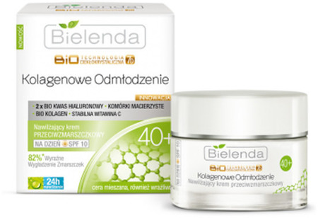 Bielenda Bio 7D Collagen Rejuvenation Cream 40+ for Day 50ml