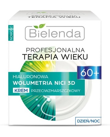 Bielenda Hyaluronic Threads Volumetry 3D Anti-Wrinkle Cream Day/Night 60+ 50ml
