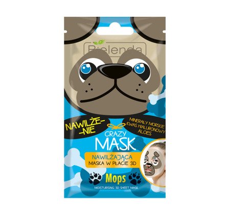 Bielenda Moisturizing Face Mask Pug 1pc.