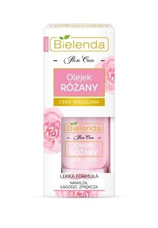 Bielenda Rose Care Rose Oil for Face 15ml