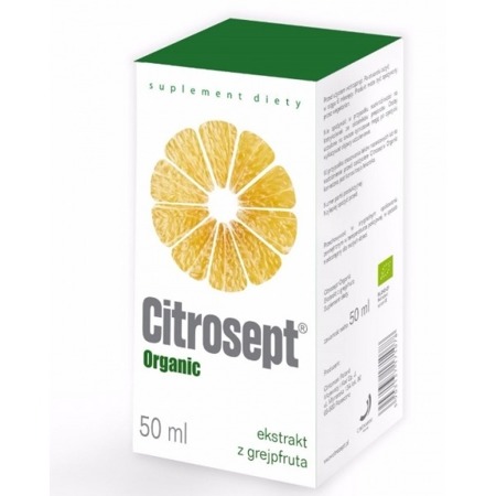 Citrosept Organic Grapefruit Extract 20ml