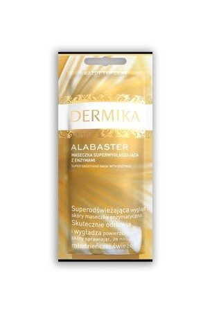 Dermika Alabaster Smoothing Mask with Enzymes 10ml
