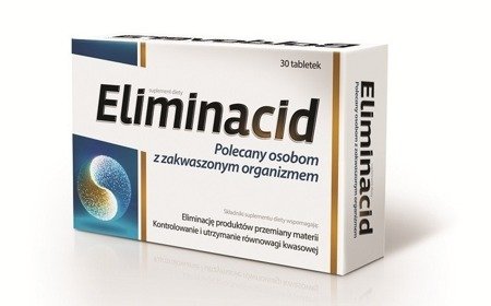 Dietary Supplement Eliminacid 30pcs.