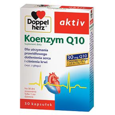 Doppelherz AKTIV Coenzyme Q10 30 CAPS.