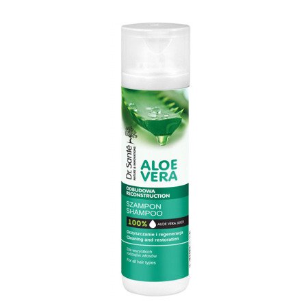 Elfa Pharm Green Pharmacy Aloe Vera Cleansing and Regenerating Shampoo 250ml
