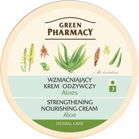 Elfa Pharm Green Pharmacy Strengthening and nourishing cream Aloe 150ml
