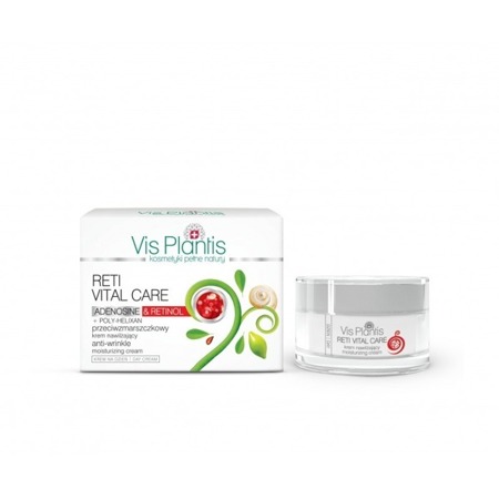 Elfa Pharm Vis Plantis Reti Vital Care Anti-wrinkle Moisturizing Day Cream 50ml