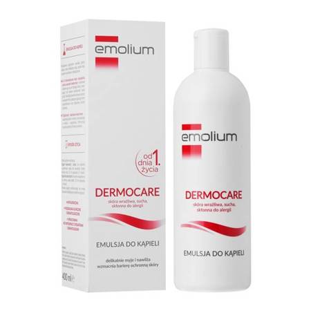 Emolium Bath Emulsion From First Day of Life 400ml