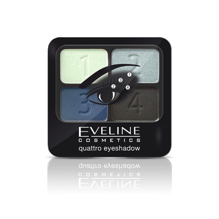 Eveline Eye Shadows Bundle 01