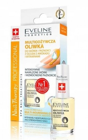 Eveline Multinourishing Cuticle and Nail Conditioner 12ml