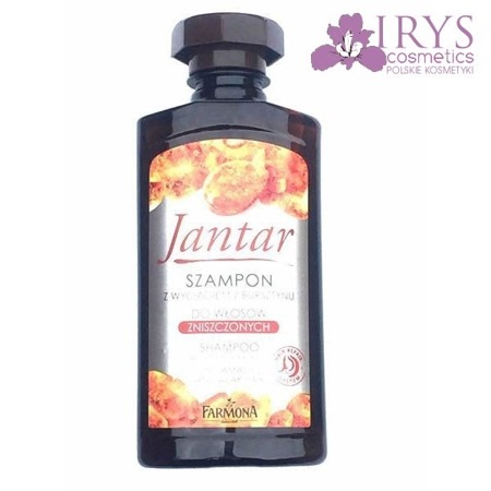 Farmona Jantar Shampoo For Damaged Hair 330ml