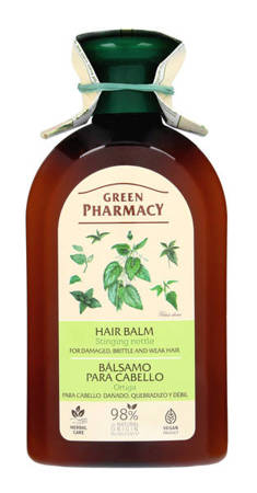 Green Pharmacy Balm for Damaged Hair Nettle 300ml