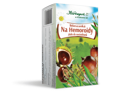 Herbapol Herbal Mix Against Hemorrhoids 100g