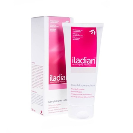 Iladian Intimate Hygiene Gel Soothes Irritation Protects Intimate Zones 180ml