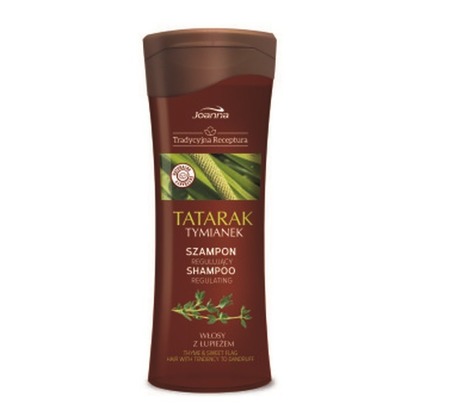 Joanna Traditional Recipe Shampoo Calamus Thyme Hair with Dandruff 300ML