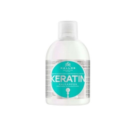 Kallos KJMN Hair Shampoo With Keratine Facilitating Straightening KERATIN 1000ml