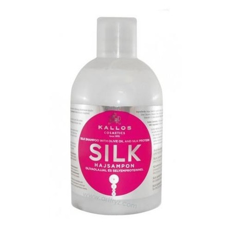 Kallos KJMN Regenerating Hair Shampoo with Silk 1000ml