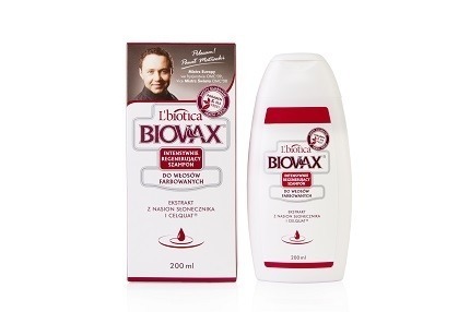 L'Biotica Biovax Intensely Regenerating Shampoo for Dyed Hair 200ml