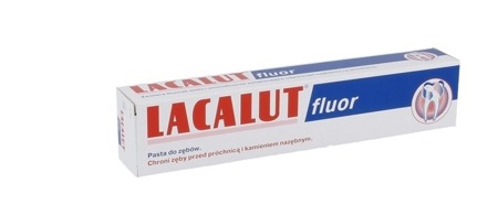 Lacalut Fluorine Toothpaste 75ml