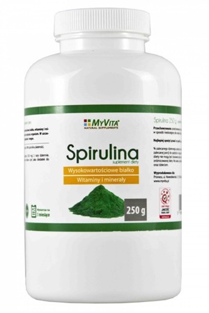 MyVita Spiruina in Powder 100% Natural 250g