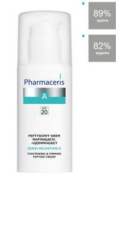 Pharmaceris Sensi-Relastine-E Tightening-firming Peptide Cream SPF20  50ml