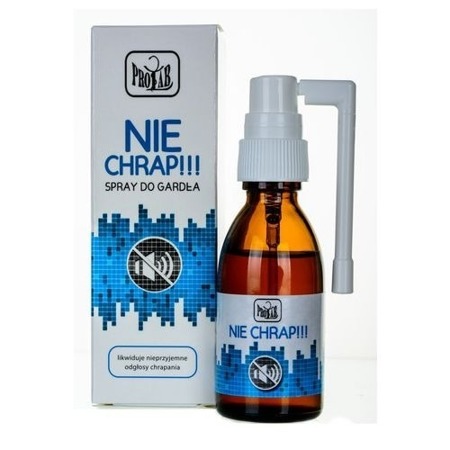 Prolab Nie Chrap Throat Spray for Snoring 30ml