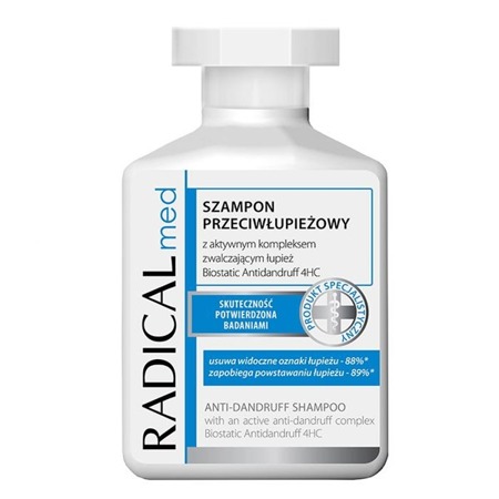 Radical med szampon przeciwłupieżowy 300ml