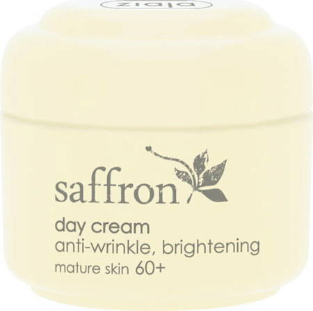 Ziaj Saffron 60+ Anti-Wrinkle Day Cream SPF6