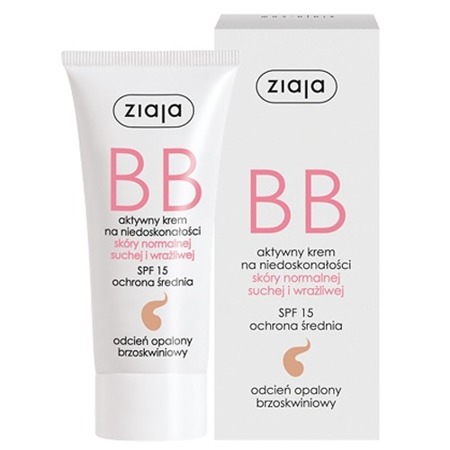 Ziaja BB Cream Normal and Tanned Complexion 50ml