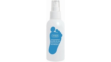 Ziaja Foot Neutralizing Anti-sweating Antiperspirant 100ML