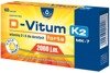 Oleofarm D-Vitum Forte Vitamin D 2000 IU and K2 for Adults 60 capsules