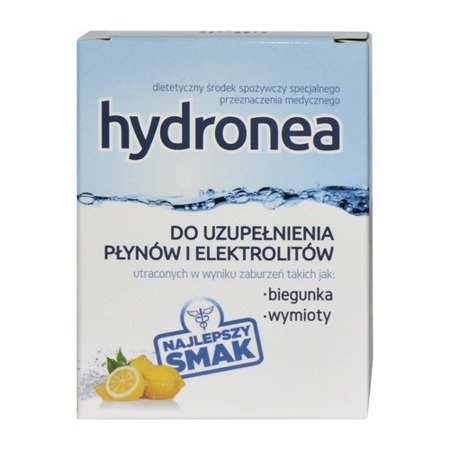 Aflofarm Hydronea Smak Cytrynowy 10 saszetek