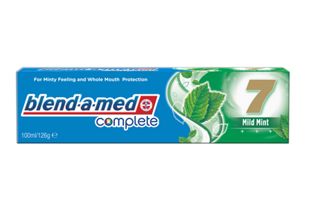 Blend-a-med Complete 7 Pasta Do Zębów Łagodna Mięta 100 ml