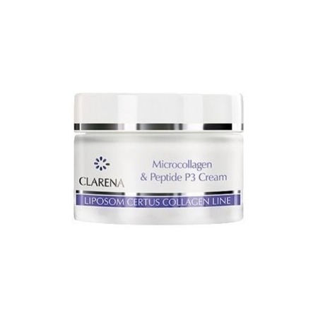 Clarena Liposom Certus Collagen Line Microcollagen & Peptide P3 Cream 50ml