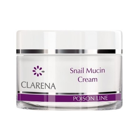 Clarena Poison Line Snail Mucin Cream Krem ze Śluzem Ślimaka 50ml