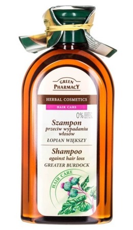 Elfa Pharm Green Pharmacy Szampon przeciw wypadaniu włosów ŁOPIAN WIĘKSZY 350 ml
