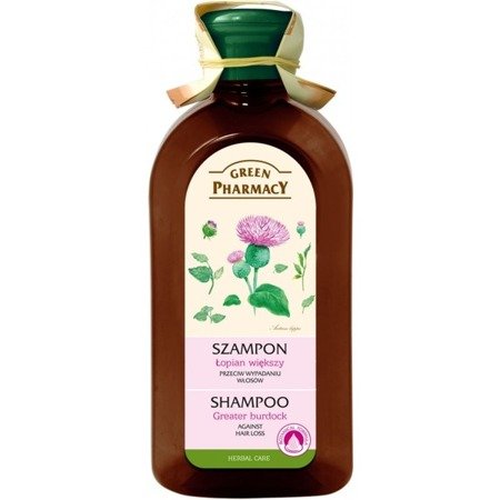 Elfa Pharm Green Pharmacy Szampon przeciw wypadaniu włosów ŁOPIAN WIĘKSZY 350 ml