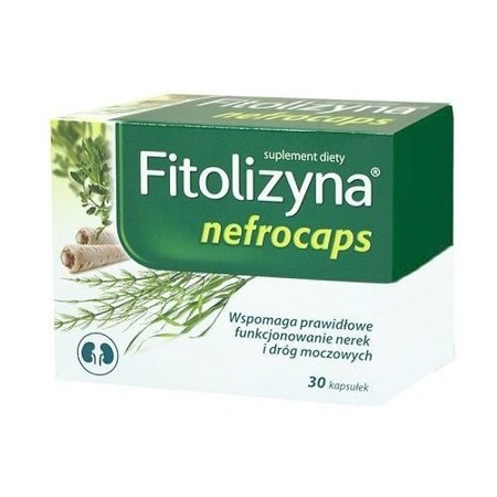 Fitolizyna Nefrocaps Forte 30 Kapsułek