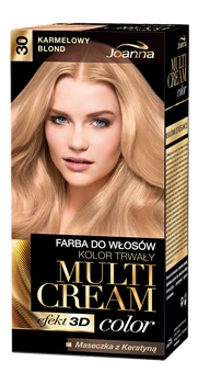Joanna Multi Cream Color Farba Karmelowy Blond /30/