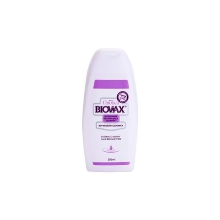 L'Biotica Biovax Szampon Intensywnie Regenerujący Do Włosów Ciemnych 200 ml