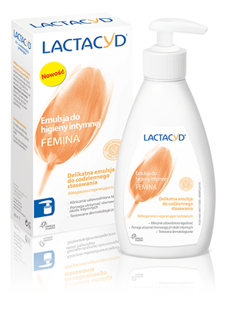 Lactacyd Femina Emulsja Do Higieny Intymnej 200 ml