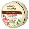 Green Pharmacy Masło do Ciała Róża Piżmowa i Zielona Herbata 200ml