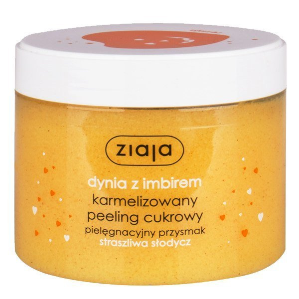 Ziaja Pumpkin With Ginger Caramelized Sugar Scrub 300ml COSMETICS