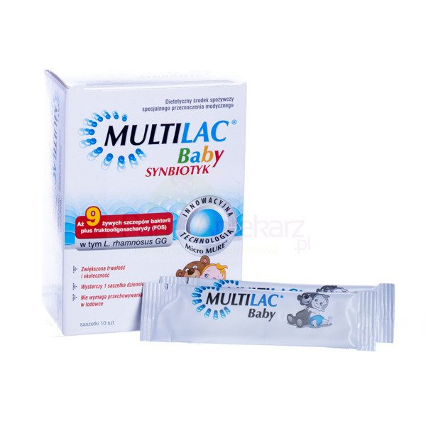BABY MULTILAC 10 Pieces. Probiotic for children with antibiotics