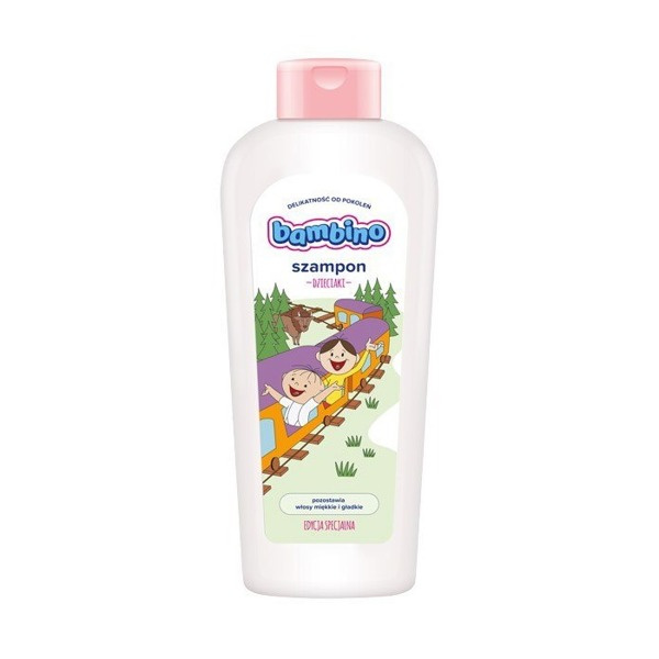 Bambino Hair Shampoo for Children 400ml COSMETICS \ CHILDREN \ SHAMPOOS