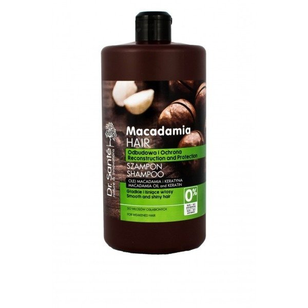 Dr. Santé Shampoo with Macadamia Oil and Keratin Protective Rebuilding